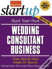 Capa do artigo Start Your Own Wedding Consultant Business 3/E