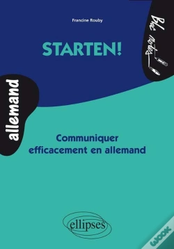Capa do artigo Starten ! Communiquer Efficacement En Allemand