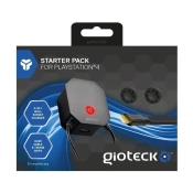 Capa do artigo Starter Pack Gioteck Cabo USB, HDMI 4K e 2 Grips PS4