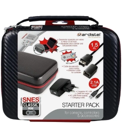 Capa do artigo Starter Pack Para Super Nes Mini Ardistel
