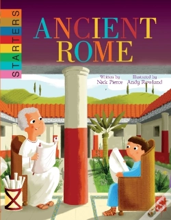 Capa do artigo Starters: Ancient Rome