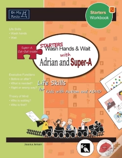 Capa do artigo Starters Wash Hands & Wait With Adrian And Super-A