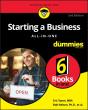 Starting A Business All-In-One For Dummies - Preview