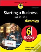 Capa do artigo Starting A Business All-In-One For Dummies