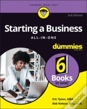 Capa do artigo Starting A Business All-In-One For Dummies
