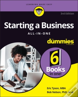 Capa do artigo Starting A Business All-In-One For Dummies