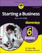 Starting A Business All-In-One For Dummies - Preview