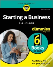 Capa do artigo Starting A Business All-In-One For Dummies