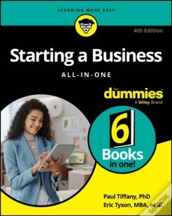 Capa do artigo Starting A Business All-In-One For Dummies