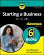 Starting A Business All-In-One For Dummies - Preview