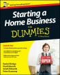 Starting A Home Business For Dummies - Preview