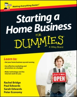 Capa do artigo Starting A Home Business For Dummies