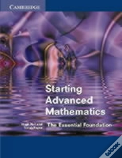 Capa do artigo Starting Advanced Mathematics