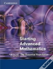 Capa do artigo Starting Advanced Mathematics