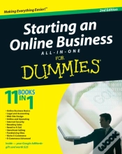 Capa do artigo Starting An Online Business All-In-One Desk Reference For Dummies