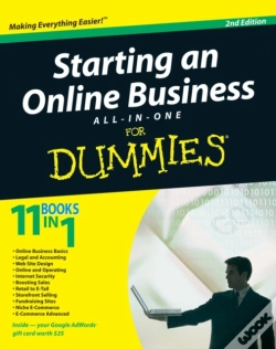 Capa do artigo Starting An Online Business All-In-One Desk Reference For Dummies