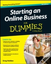 Capa do artigo Starting An Online Business For Dummies