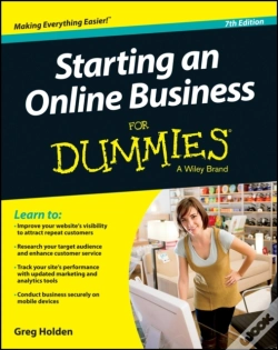 Capa do artigo Starting An Online Business For Dummies