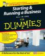 Starting And Running A Business All-In-One For Dummies - Preview