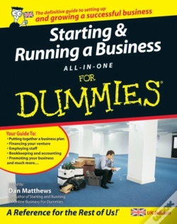 Capa do artigo Starting And Running A Business All-In-One For Dummies