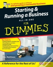 Capa do artigo Starting And Running A Business All-In-One For Dummies