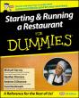 Starting And Running A Restaurant For Dummies, Uk Edition - Preview