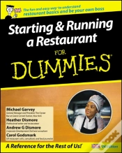 Capa do artigo Starting And Running A Restaurant For Dummies, Uk Edition