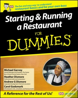 Capa do artigo Starting And Running A Restaurant For Dummies, Uk Edition