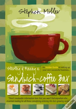 Capa do artigo Starting And Running A Sandwich-Coffee Bar, 2nd Edition