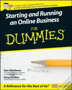 Capa do artigo Starting And Running An Online Business For Dummies