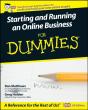 Starting And Running An Online Business For Dummies - Preview