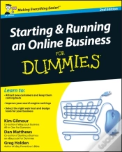 Capa do artigo Starting And Running An Online Business For Dummies, Uk Edition