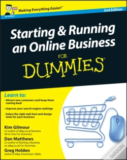Capa do artigo Starting And Running An Online Business For Dummies, Uk Edition