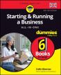 Starting & Running A Business All-In-One For Dummies - Uk - Preview