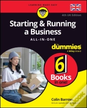 Capa do artigo Starting & Running A Business All-In-One For Dummies - Uk