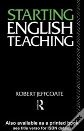 Capa do artigo Starting English Teaching