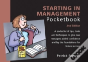 Capa do artigo Starting In Management Pocketbook
