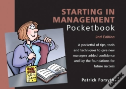 Capa do artigo Starting In Management Pocketbook