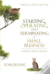 Capa do artigo Starting, Operating, And Terminating A Small Business