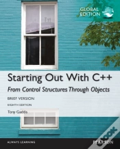 Capa do artigo Starting Out With C++ From Control Structures Through Objects, Brief Version, Global Edition