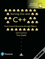 Capa do artigo Starting Out With C++ From Control Structures Through Objects, Global Edition