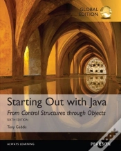 Capa do artigo Starting Out With Java: From Control Structures Through Objects, Global Edition