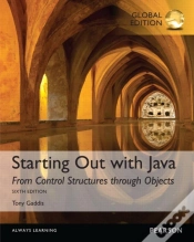 Capa do artigo Starting Out With Java: From Control Structures Through Objects, Global Edition