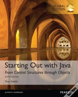 Capa do artigo Starting Out With Java: From Control Structures Through Objects, Global Edition