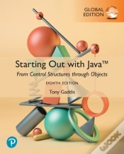 Capa do artigo Starting Out With Java: From Control Structures Through Objects, Global Edition