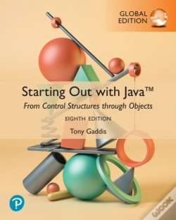 Capa do artigo Starting Out With Java: From Control Structures Through Objects, Global Edition