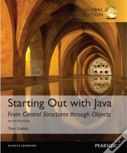 Capa do artigo Starting Out With Java: From Control Structures Through Objects With Myprogramminglab, Global Edition