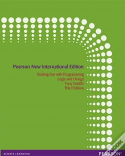 Capa do artigo Starting Out With Programming Logic And Design