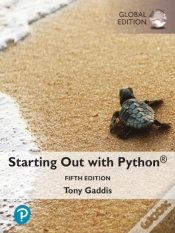 Capa do artigo Starting Out With Python, Global Edition