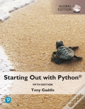 Capa do artigo Starting Out With Python, Global Edition
